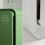 Ventus Window Air Purifier by Bebop Design