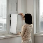 Ventus Window Air Purifier by Bebop Design