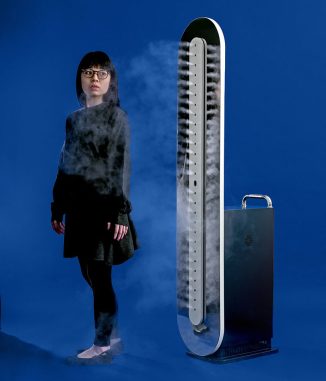 Venue – Smart Commercial Air Sanitisation Device Design by François Hurtaud