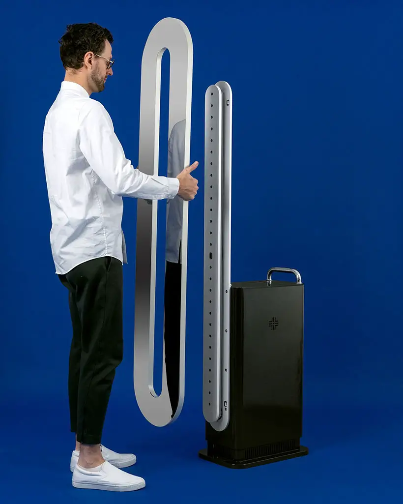 Venue - Smart Commercial Air Sanitisation Device by François Hurtaud