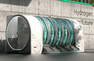 Futuristic Verdant Urban Micro Farming for The City