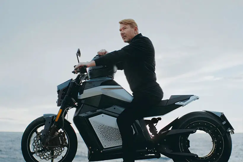 Mika Häkkinen x Verge Motorcycles Signature Edition Motorcycle