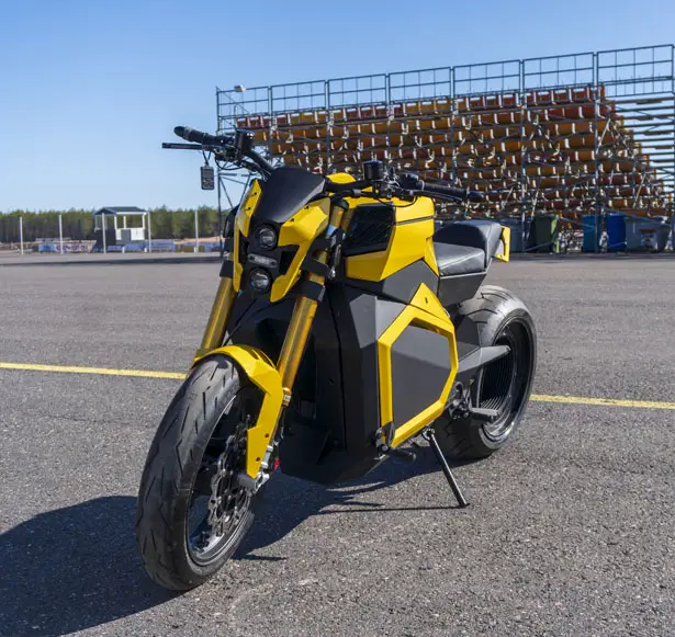 Verge TS Hubless Electric Roadster by Verge Motorcycles