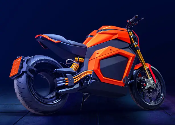 Verge TS Hubless Electric Roadster by Verge Motorcycles