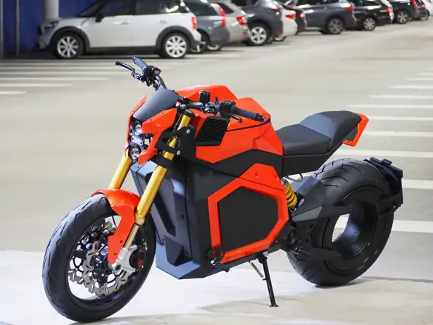 Verge TS Hubless Electric Roadster by Verge Motorcycles