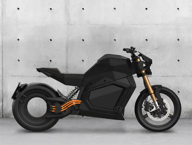 Verge TS Hubless Electric Roadster by Verge Motorcycles