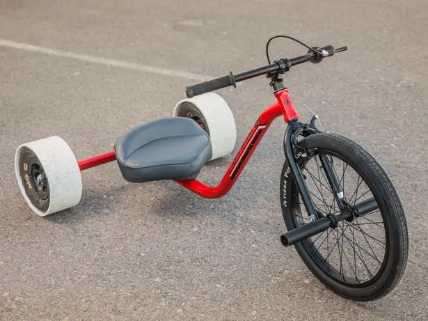 Local motors hot sale drift trike