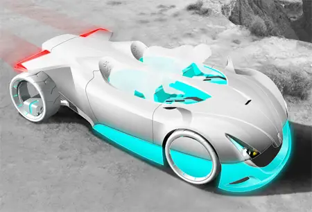 Versa-Quatic Futuristic Car Concept Inspired by Marine Life