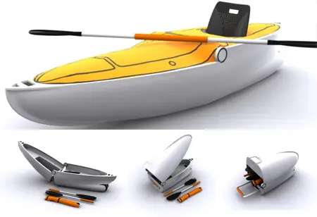 verseka transformable boat concept