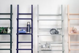 Minimalist and Multipurpose Verso Shelf Wide for Small Space Furniture Solution