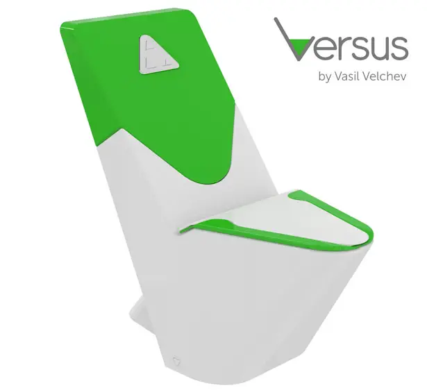 Versus Sanitary Toilet by Vasil Velchev