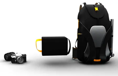 Freeride Backpack to Keep Your Photography Equipments Safe while Skiing