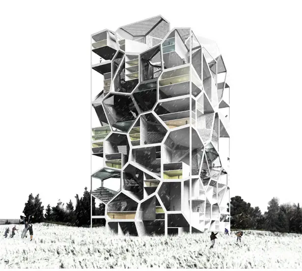 Vertical Village Offers Enjoyable Village Living Without Occupying Plenty Of Lands