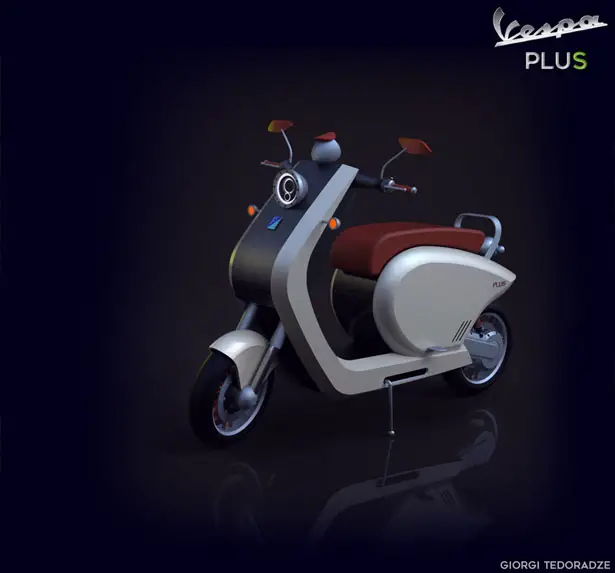 Vespa Plus by Giorgi Tedoradze