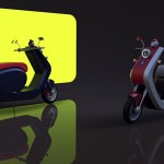 Vespa Plus by Giorgi Tedoradze