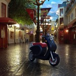 Vespa Plus by Giorgi Tedoradze