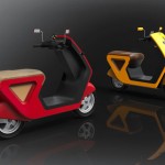 Vespa Plus ES Concept Scooter by Giorgi Tedoradze