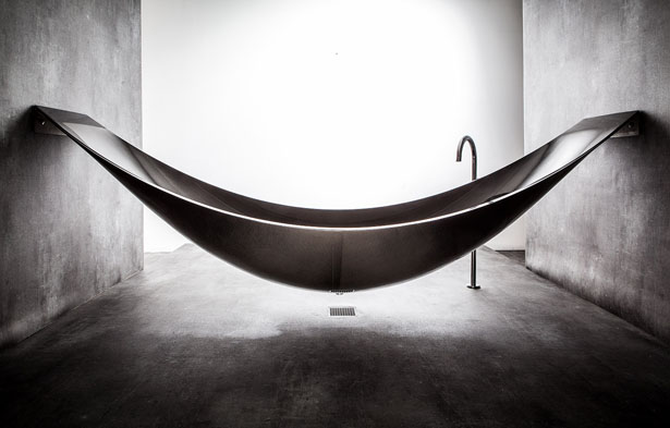 Vessel Bathtub by Splinter Works