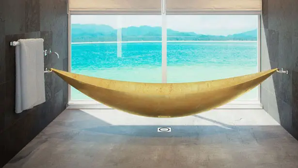 Vessel Bathtub by Splinter Works