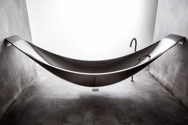 Vessel Bathtub by Splinter Works