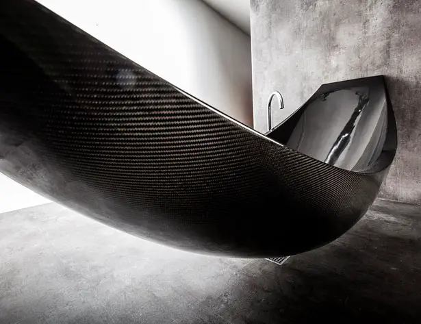 Vessel Bathtub by Splinter Works