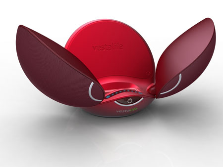 vestalife firefly ipod speaker