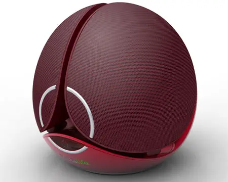 vestalife firefly ipod speaker