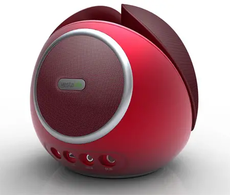 vestalife firefly ipod speaker