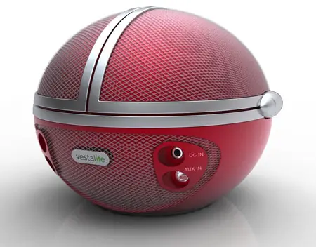 vestalife jewelbox ipod speaker