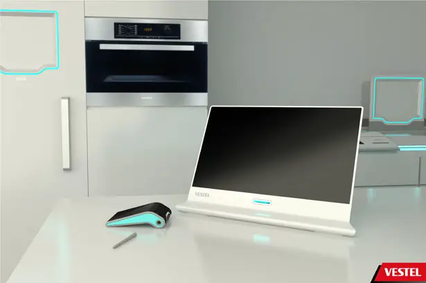 Vestel Assist Kitchen System by Begum Tomruk