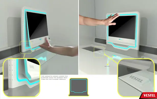 Vestel Assist Kitchen System by Begum Tomruk