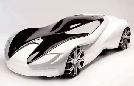 vestige concept car