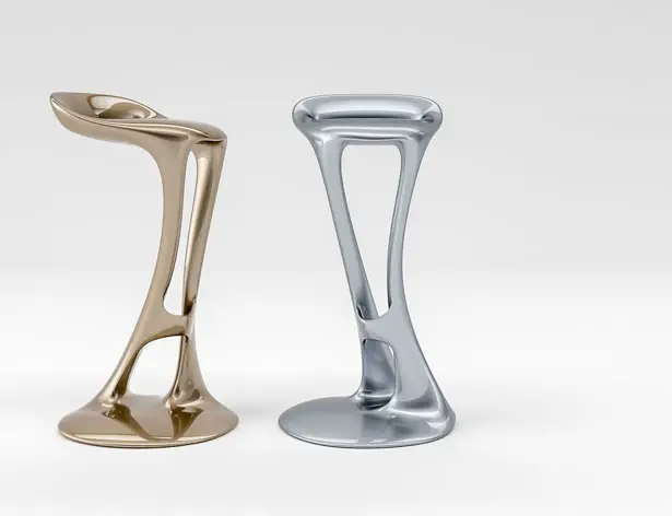 Modern Vetka Stool by Nuvist