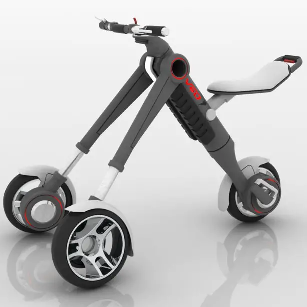 VEU - Individual Electric Vehicle by Alan Fratoni