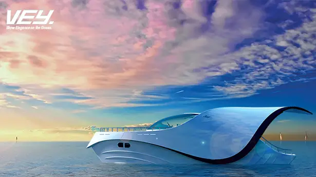 Elegant VEY Concept Yacht by JungJun Park