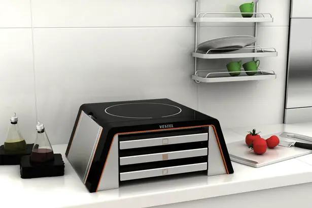 VIA Modular Cooking Unit Encourages You to Eat Homemade Food