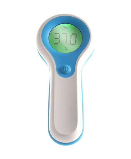 Vicks Body Thermometer, Infrared, Non Contact