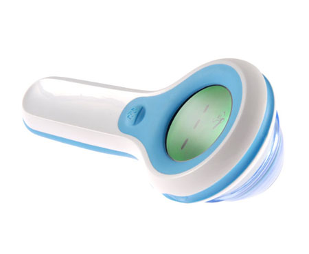 vicks forehead thermometers concept