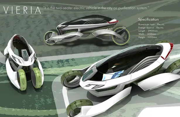 Vieria Futuristic Car