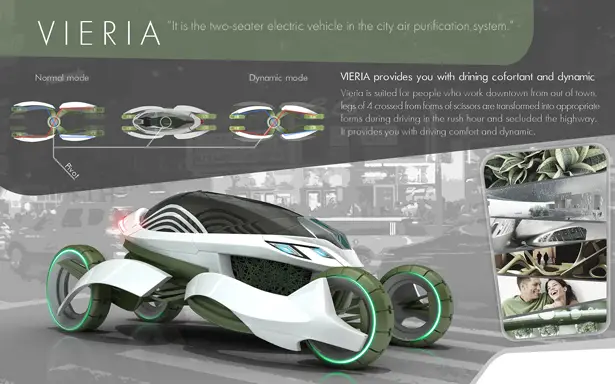 Vieria Futuristic Car