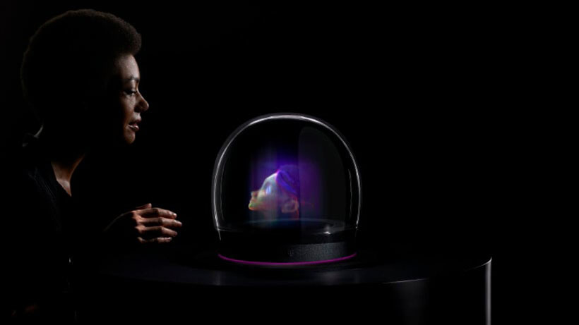 Deutsche Telekom View Holographic Home Hub by Layer Design