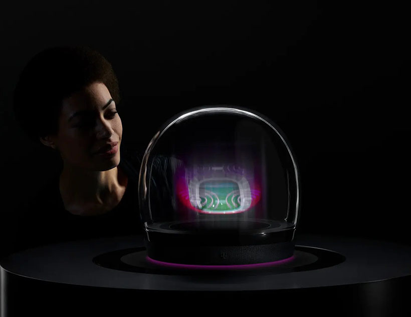 Deutsche Telekom View Holographic Home Hub by Layer Design