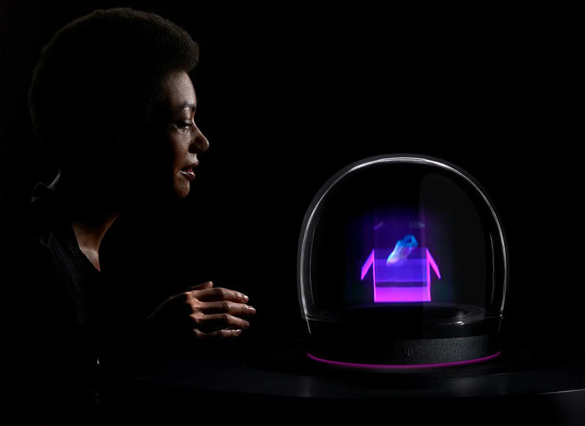 Deutsche Telekom View Holographic Home Hub by Layer Design