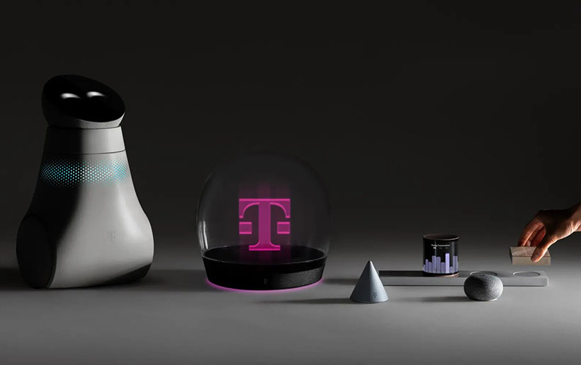 Deutsche Telekom View Holographic Home Hub by Layer Design