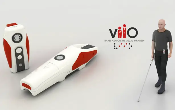 ViiO Travel Aid for Visually Impaired People by Yonathan Halim