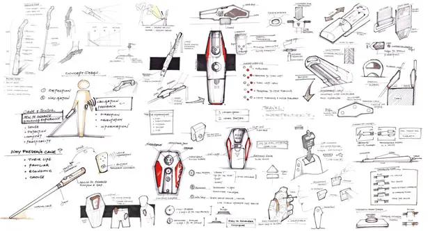 ViiO Travel Aid for Visually Impaired People by Yonathan Halim