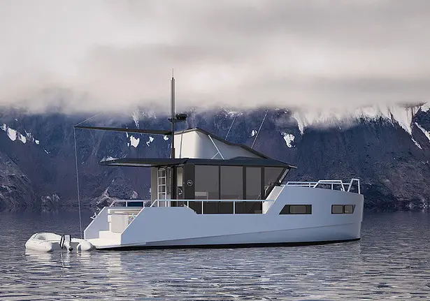 Vik Boats Electric, Eco-Friendly Boat