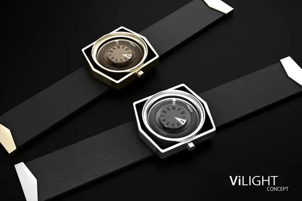 ViLIGHT Watch Design Was Inspired By The Eye