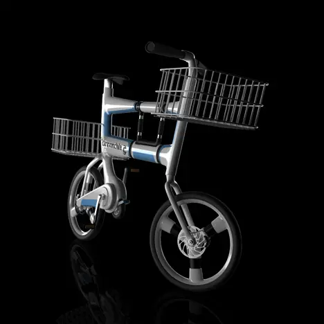 Ville Urban Folding Bike