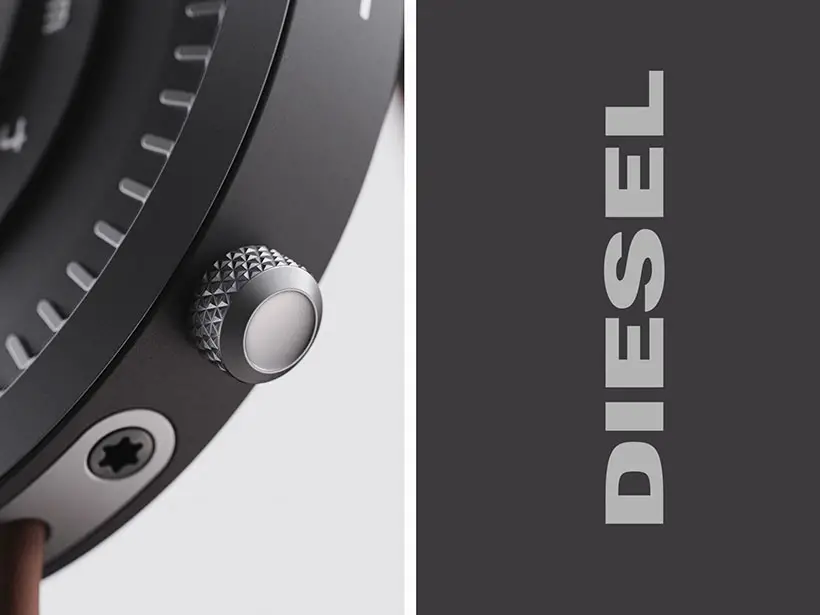 Diesel Vin Watch by Elia Pirazzo